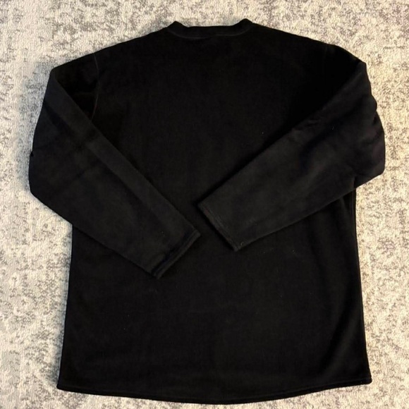 Patagonia Men’s Black Capilene Fleece Tri Button Sweater Size XL - Picture 3 of 5
